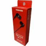 Toshiba Wired Earphone With Mic - RZE-D32E (K) BLACK