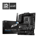 MSI PRO Z790-P WIFIMotherboard Wi-Fi with DDR5 Memory Version - 911-7E06-073