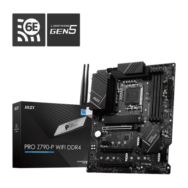 MSI PRO Z790-P WIFIMotherboard Wi-Fi with DDR5 Memory Version - 911-7E06-073