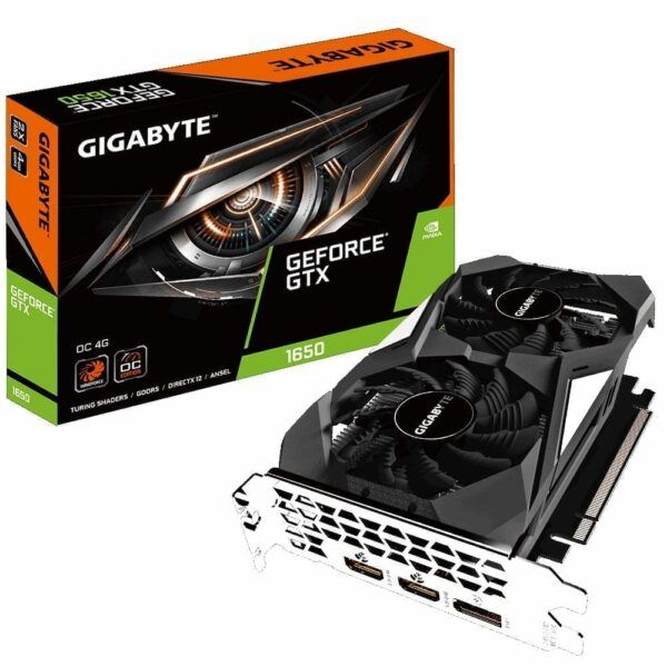 Gigabyte GeForce® GTX 1650 OC 4G