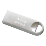 Toshiba 64 GB USB2.0 - Silver USB Flash Drive