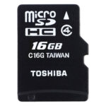 Toshiba THN-M102K0160M2 M102 16 GB Class 4 High Speed Flash Drive Memory
