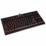 Corsair K63 Compact Mechanical Gaming Keyboard — CHERRY® MX Red - CH-9115020-NA