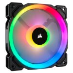 Corsair LL120 RGB 120mm Dual Light Loop RGB LED PWM Fan — Single Pack