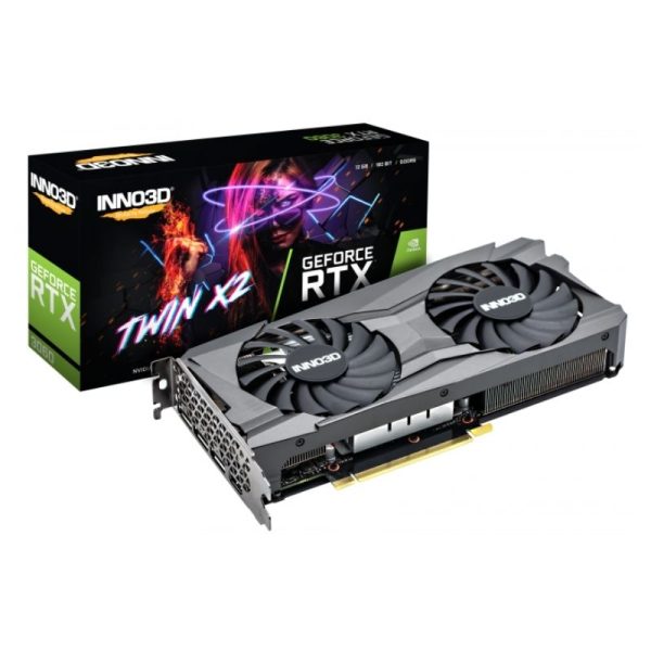 INNO3D GEFORCE RTX 3060 TWIN X2 Graphic Card