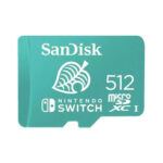 Sandisk 512GB Memory Cards SDSQXAO-512G-GN3ZN For Nintendo Switch