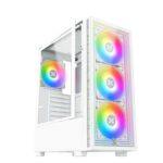 Xigmatek Phantom Arctic Mid Tower Case White