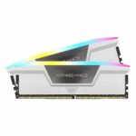 Corsair VENGEANCE RGB DDR5 RAM 32GB (2x16GB) 6400MHz CL36 Intel XMP iCUE - White