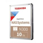 Toshiba 16TB NAS Hard Disk Drive - 7200 RPM Class SATA 6Gb/s 3.5 Inch - HDWG31GEZSTA