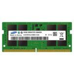 Samsung 1x 32GB DDR5-4800 SODIMM PC5-38400S Dual Rank x8 Module