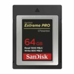 SanDisk 64GB Extreme PRO CFexpress Card Type B