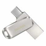 SanDisk 64GB Ultra Dual Drive Luxe USB Type-C - SDDDC4-064G-G46