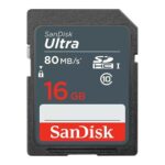 SanDisk Ultra® SDHC™ card and SDXC™ card 16 GB