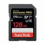 SanDisk Extreme PRO SDHC/ SDXC UHS-I Memory Cards 128GB