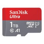 SanDisk 1TB Ultra UHS I MicroSD Card 150MB/s R, for Smartphones, SDSQUAC-1T00-GN6MN