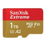 SanDisk Extreme microSDXC UHS-I Card- 1TB