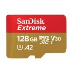 SanDisk Extreme microSD™ Card 128GB for Mobile Gaming