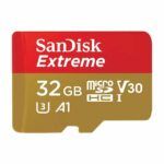 SanDisk Extreme microSD™ Card 32GB for Mobile Gaming