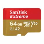 SanDisk Extreme microSD™ 64GB Card for Mobile Gaming