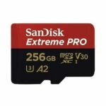 SanDisk 256GB Extreme® PRO microSDXC™ UHS-I CARD