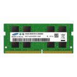 Samsung 1x 16GB DDR4-3200 SODIMM PC4-25600S Dual Rank x8 Memory Module