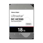 WD Ultrastar DC HC550 18 TB Hard Drive 3.5" Internal 512MB SATA 7200rpm 0F38459