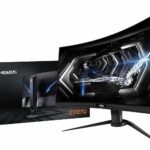 Gigabyte AORUS CV27Q Gaming Monitor 2k - 165Hz - 1ms