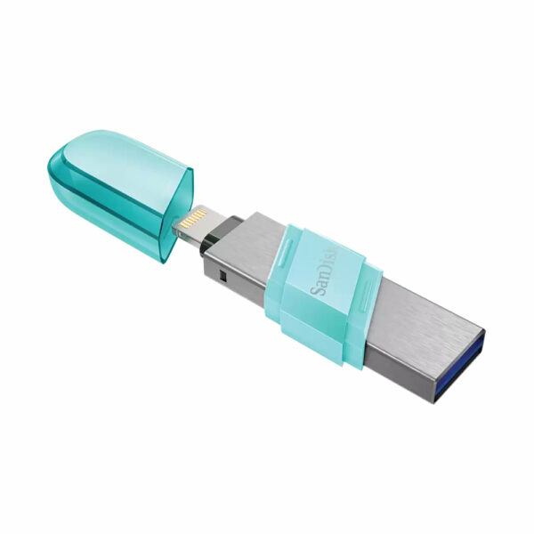 SanDisk  iXpand™ Flash Drive Flip - SDIX90N-128G-GN6NE
