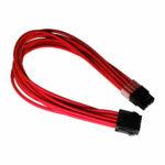 XIGMATEK VGA 6+2P Extension Cable Red