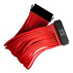 Xigmatek MB 24P Extension Cable Red