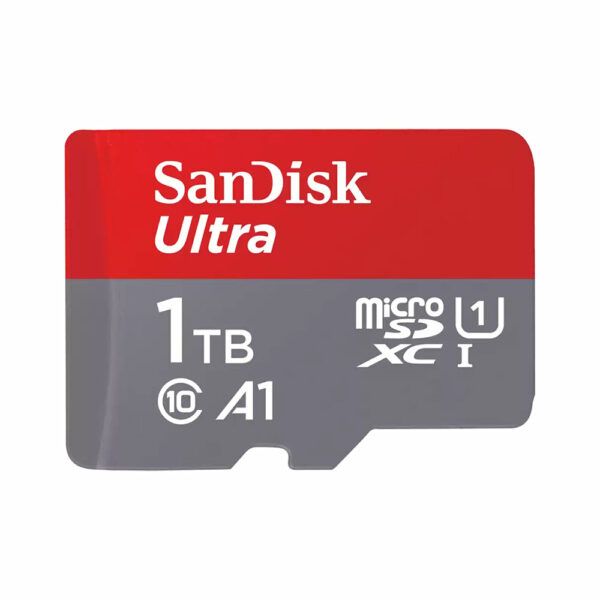 SanDisk Ultra microSD with SD adapter - SDSQUA4-1T00-GN6MN