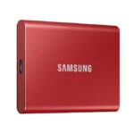 Samsung External SSD T7, 1TB, 2TB and 4TB