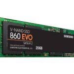 Samsung 860 EVO SATA M.2 SSD 250GB
