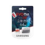 Samsung EVO PLUS Micro SD C10 with Adapter