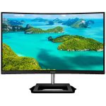 Philips Full HD Curved LCD Monitor, E Line, 32" 322E1C/89