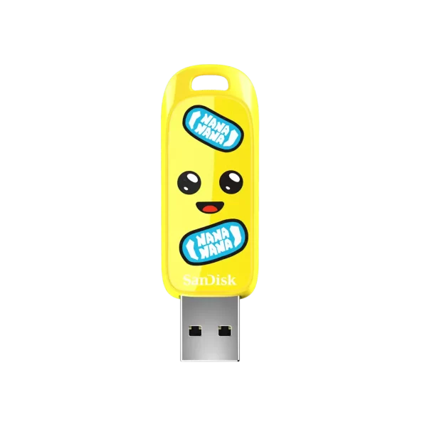 SanDisk Fortnite USB Flash Drive, Peely Edition - 64GB, 128GB, 256GB (SDCZIF-064G-G46, SDCZIF-128G-G46, SDCZIF-256G-G46)