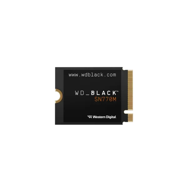 WD_BLACK SN770M NVMe™ SSD - 500GB, 1TB and 2TB