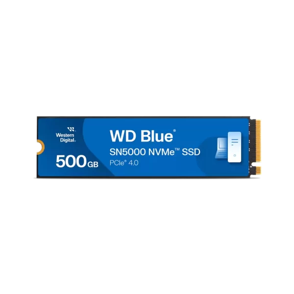 WD Blue SN5000 NVMe™ SSD - 500GB, 1TB, 2TB and 4TB