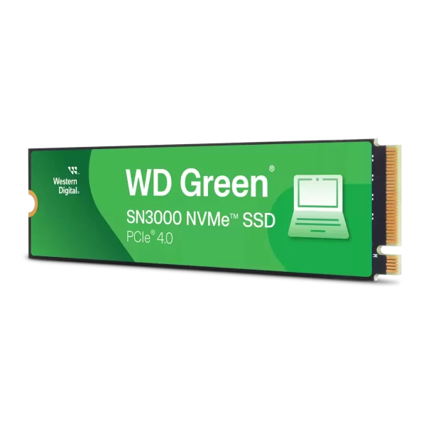 WD Green SN3000 NVMe SSD - 500GB, 1TB and 2TB