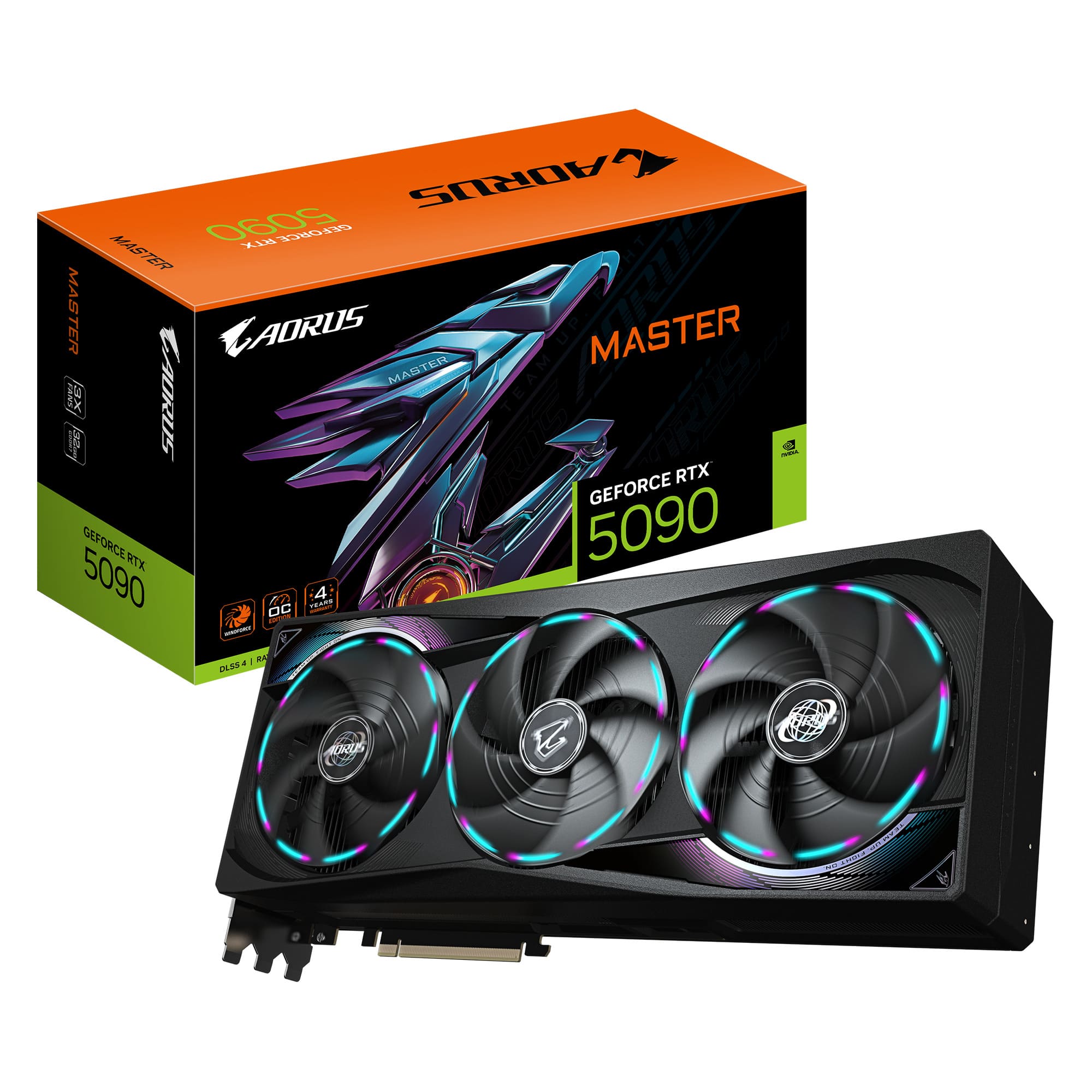 AORUS GeForce RTX™ 5090 MASTER 32G-01