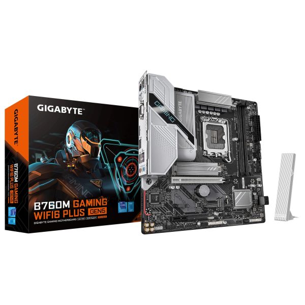 Gigabyte B760M GAMING WIFI6 PLUS GEN5 Motherboard