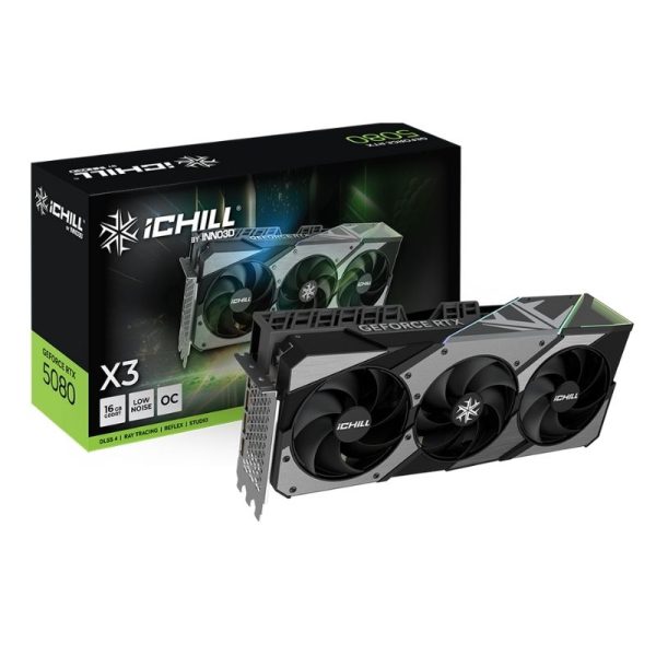INNO3D GeForce RTX™ 5080 iCHILL X3 - C50803-16D7X-176069R