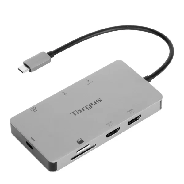 Targus USB-C Dual HDMI 4K Docking Station with 100W PD Pass-Thru - DOCK423EU