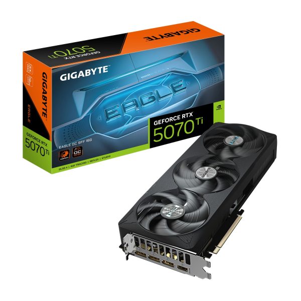 Gigabyte GeForce RTX™ 5070 Ti EAGLE OC SFF 16G - GV-N507TEAGLE OC-16GD
