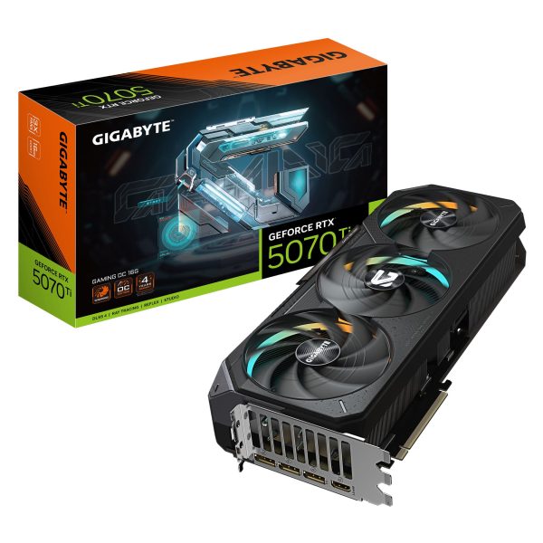 Gigabyte GeForce RTX™ 5070 Ti GAMING OC 16G - GV-N507TGAMING OC-16GD