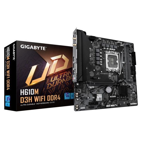 Gigabyte H610M D3H WIFI DDR4 Motherboard