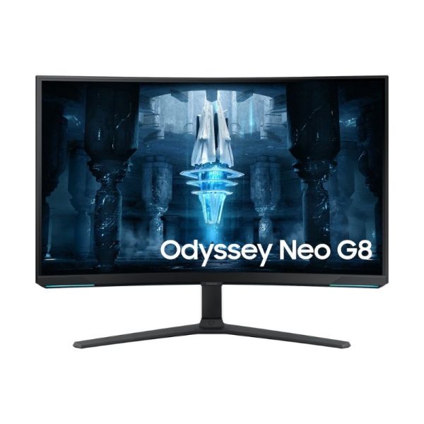 Samsung 32" Odyssey Neo G8 UHD Gaming Monitor with 240Hz refresh rate and Quantum Mini-LED - LS32BG850NMXUE