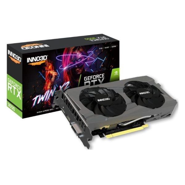INNO3D GEFORCE RTX™ 3050 TWIN X2 - N30502-08D6-1711VA41
