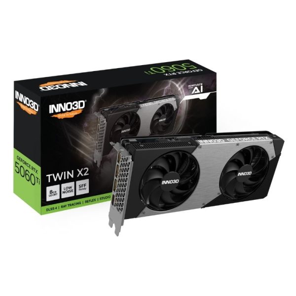 INNO3D GeForce RTX™ 5060 Ti 8GB TWIN X2 - N506T2-08D7-193075N