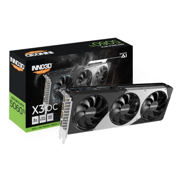 INNO3D GeForce RTX™ 5060 Ti 8GB X3 OC - N506T3-08D7X-193075L